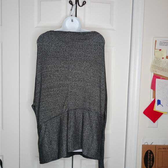 We The Free Free People Londontown Oversized Boatneck Thermal Top - Picture 3 of 8